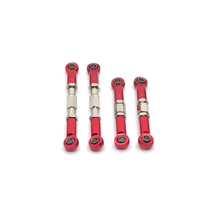 1Pair Metal M3 Tie Rod End Ball Joint Link Ball Head Holder For 1/8 1/10 1/12 1/14 1/16 1/18 RC Crawler Truck Car