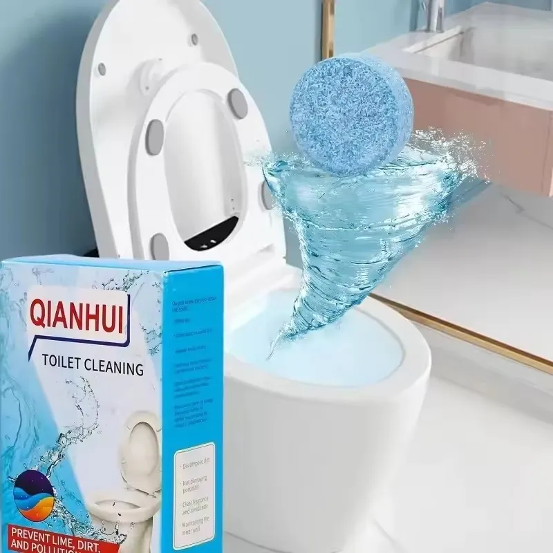 Powerful Toilet Cleaner for Descaling Deodorizing Long Lasting Effect Toilet Deodorizer Tablets for Bathroom view 6