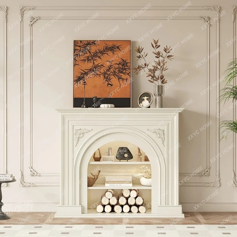 

Винтажный камин, шкаф для гостиной, фон, стена, декоративный шкаф для крыльца, электронная имитация огня