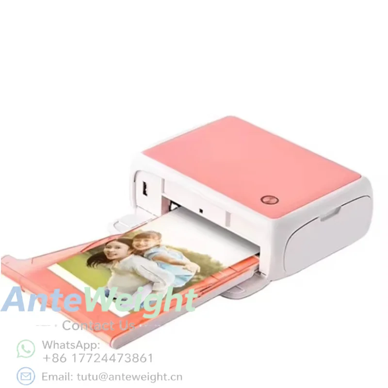 Portable Mini Photo Printer USB Color Smartphone Printer with 300DPI Trending Products