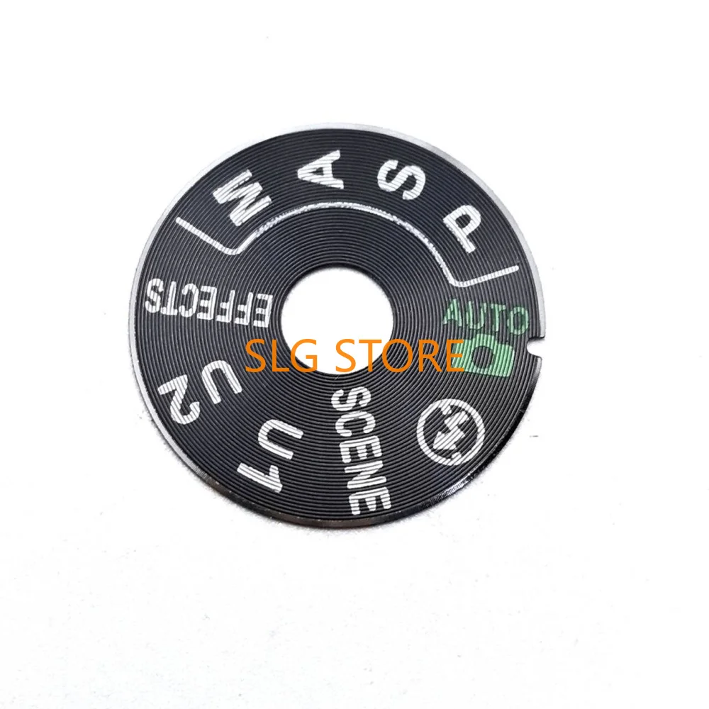 Top Cover Função Modelo Dial Etiqueta Botão, Camera Repair Parte com fita adesiva grátis, Nikon D7100, D7200, D7500, D750, Novo