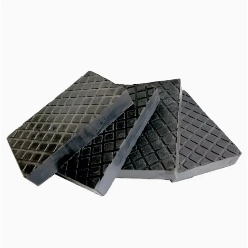1PCS lifting machine accessories Lift Rubber jack pad for car lift rubber cushion block lift car flooring solid rubber mat