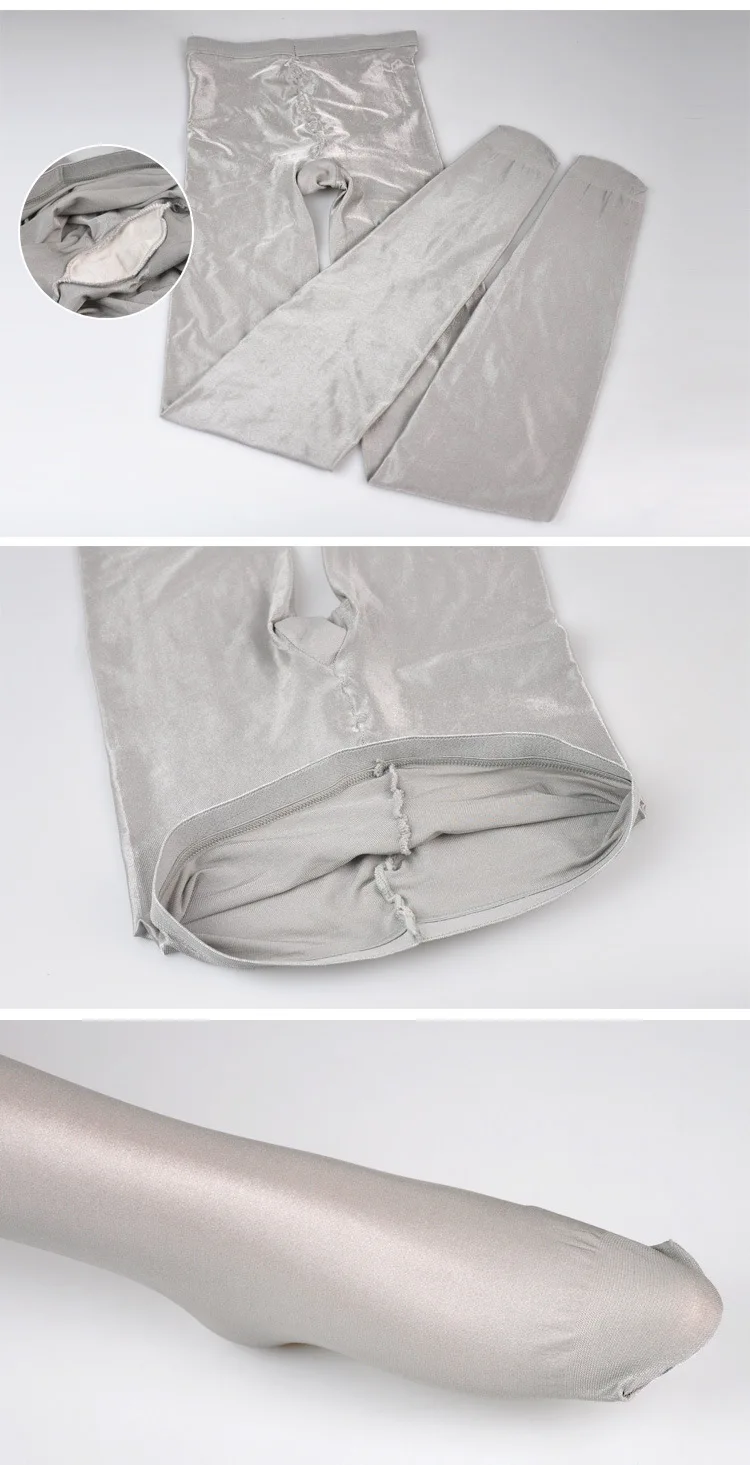 45-80KG Große Größen Damen Hochwertige Leggings Glänzende Nachtclub-Sänger-Bühnen-Strumpfhose Reflektierende Performance-Strumpfhose – Detail 12