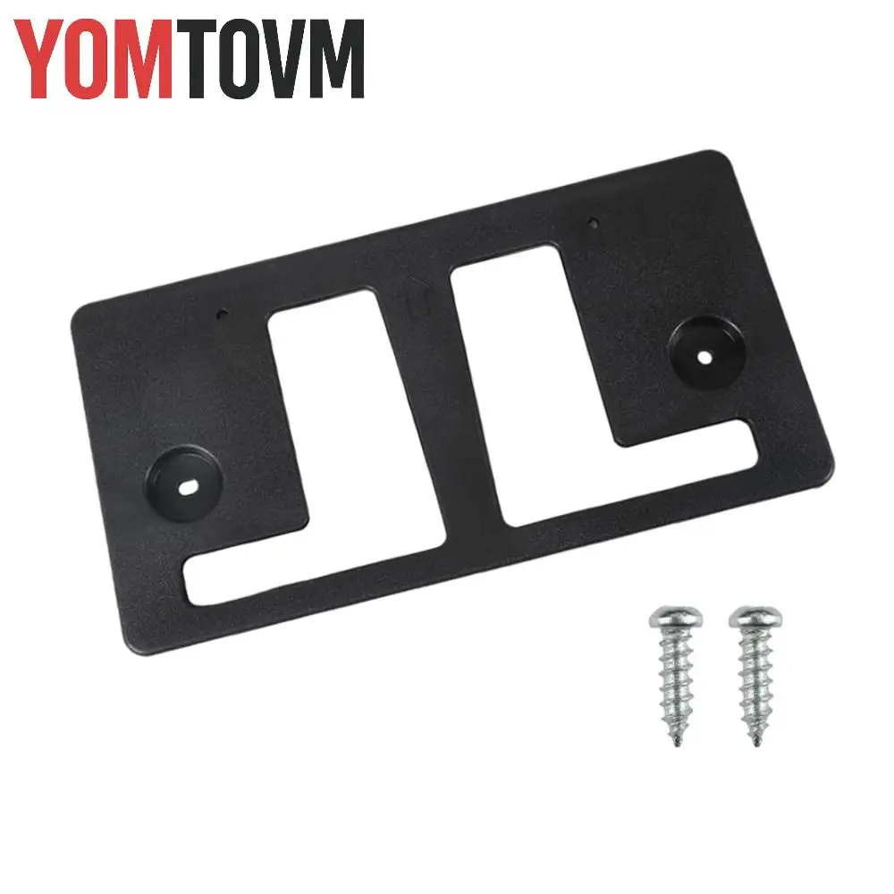 

96210EZ00B 96210EZ00A Кронштейн номерного знака переднего бампера автомобиля для Nissan Titan 2016 2017 2018 2019 2020 2021 2022 2023 2024