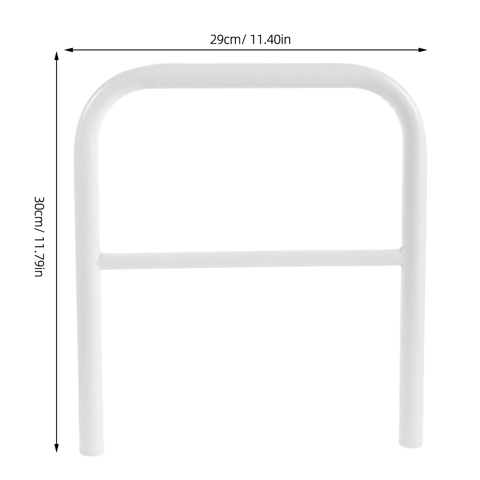 Bed Rails Safety Assist Bar Extra Height Metal Bedside Handrail No-Drill Install for College Dorm Bed Rail Safety Guard