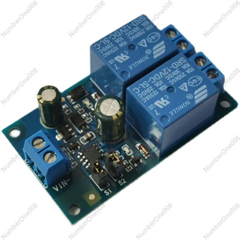 

[DIY] Two-way rotation relay module lamp control equipment switching light color temperature switching multi-function