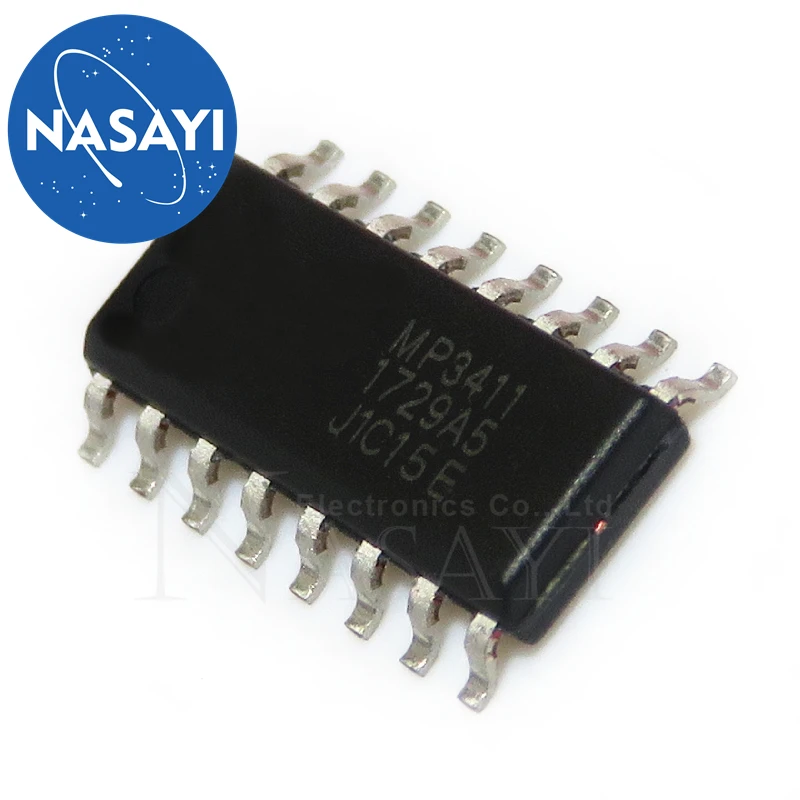 

NASAYI 10 шт./лот MP3411ES MP3411 SOP-16