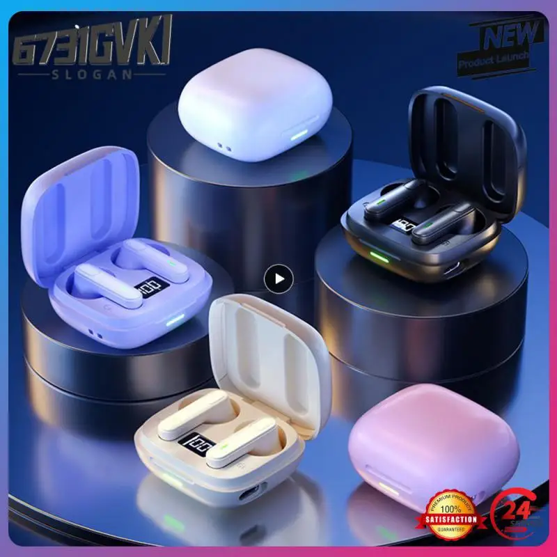 Беспроводные наушники Удобная удобная посадка Высококачественный звук Беспроводные наушники-вкладыши с длительным сроком службы батареи Бинауральные стерео наушники