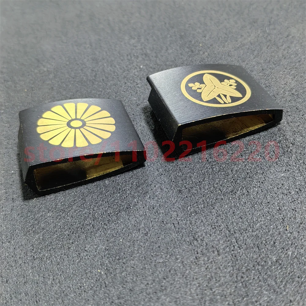 High Quality Copper Brass Material Habaki For Japanese Real Japan Samurai Katana Sword Fittings Accessory Parts Nice