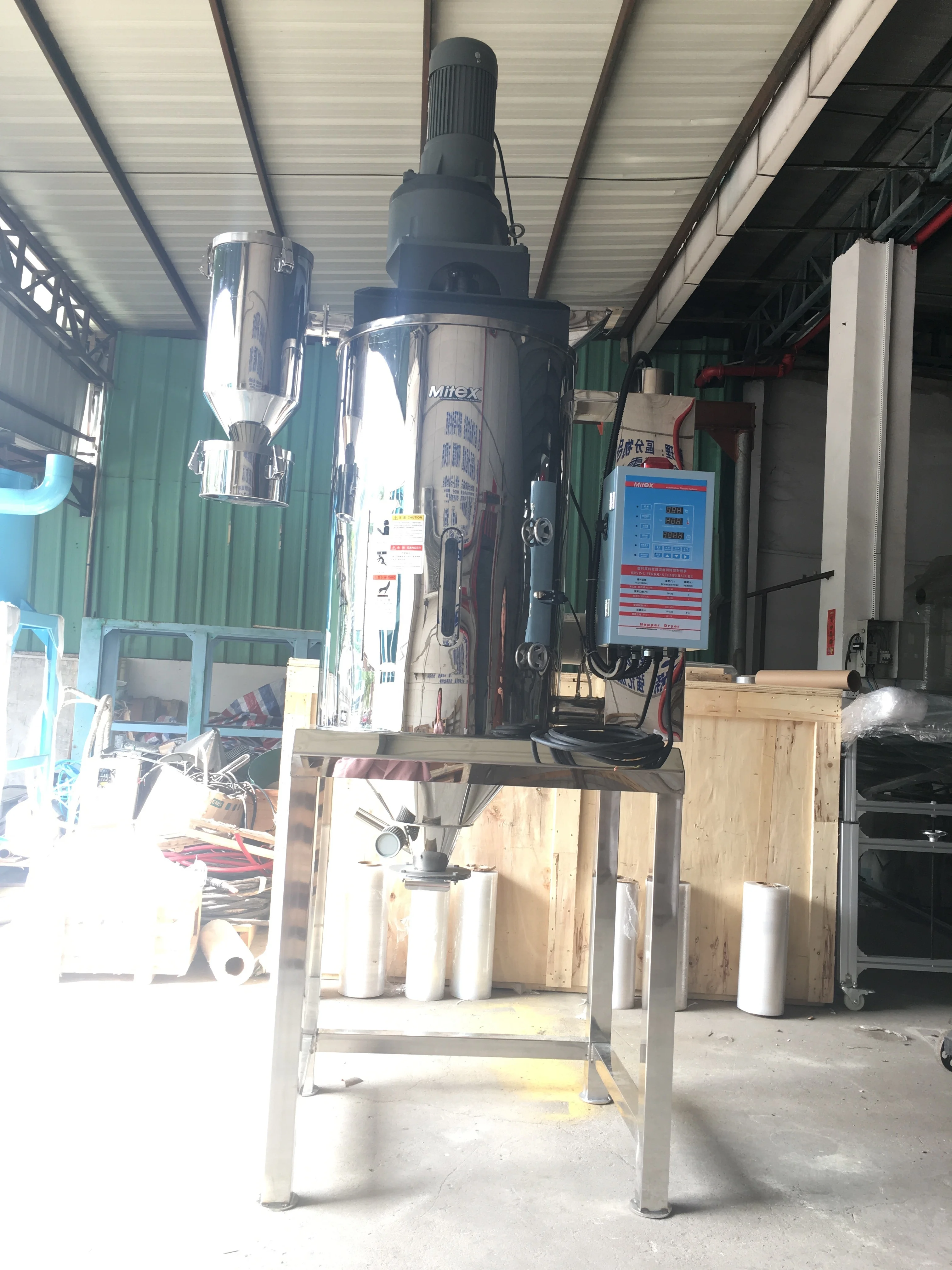 Lage prijs Lab Pet Crystallizer-apparatuur