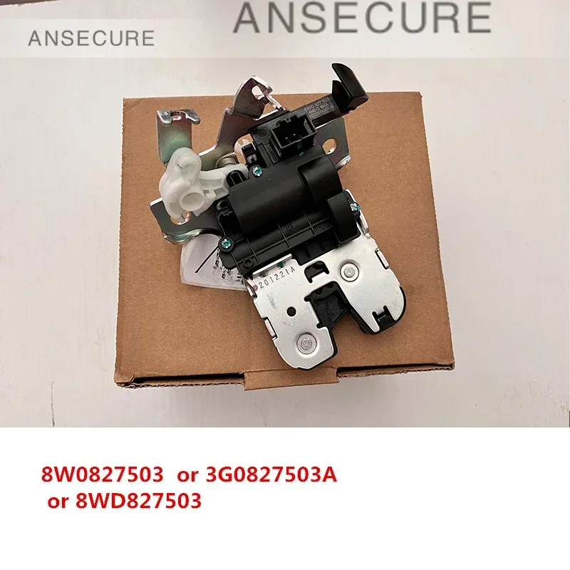 

OEM Genuine Rear Trunk Boot Lid Lock Locking Catch For Audi A4 B9 8W A5 S5 A8 2017-2024 8W0827503 3G0827503A 8W0 827 503