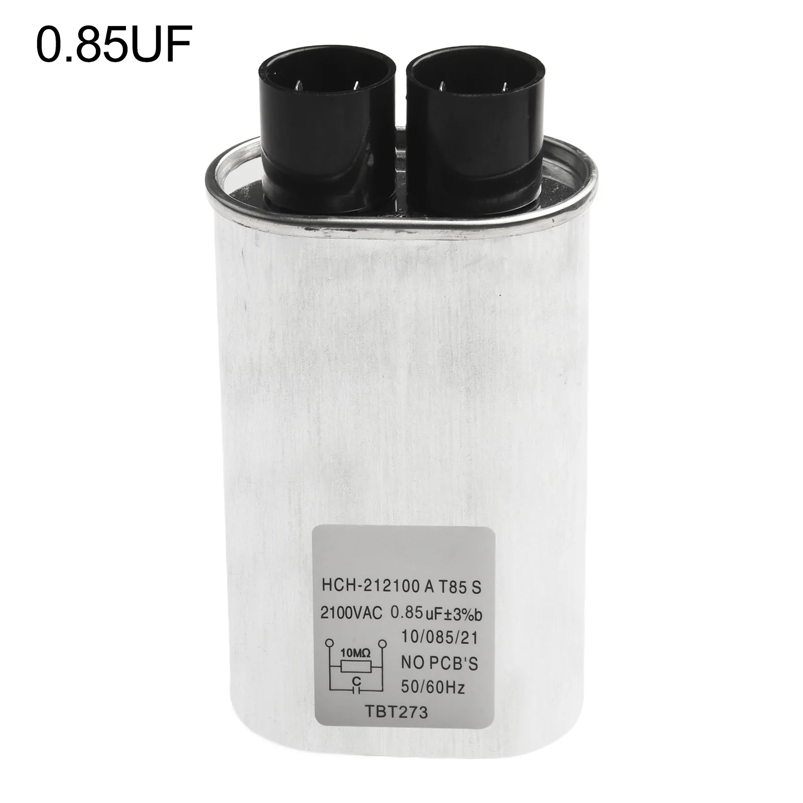 For Home Appliances High Voltage Capacitors 0.85uF Capacitor Energy Efficiency High Voltage Rating Premium Materials