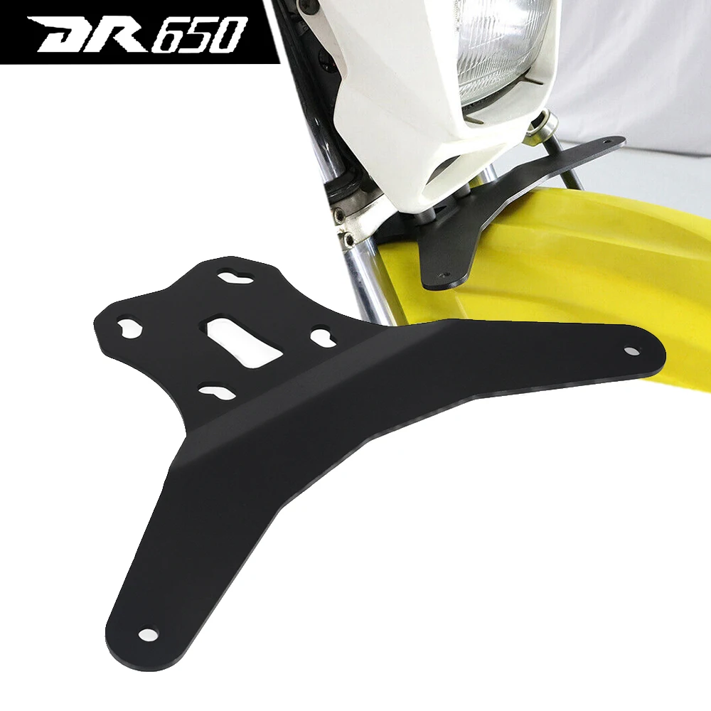 

For Suzuki DR650 DR650S DR650SE DR 650 S SE 1996-2023 2022 2021 Motorcycle Fog lamp Bracket Auxiliary Lights LED Light Brackets