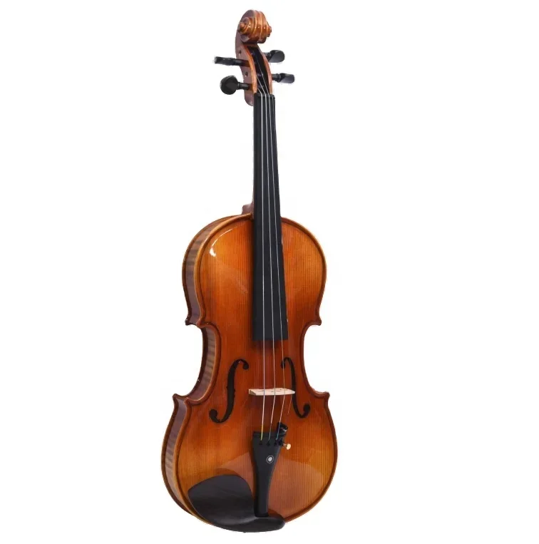 CHINA High End Full Size 4/4 3/4 1/2 1/8 Handmade Professional Wood Hot Wholesale Violin