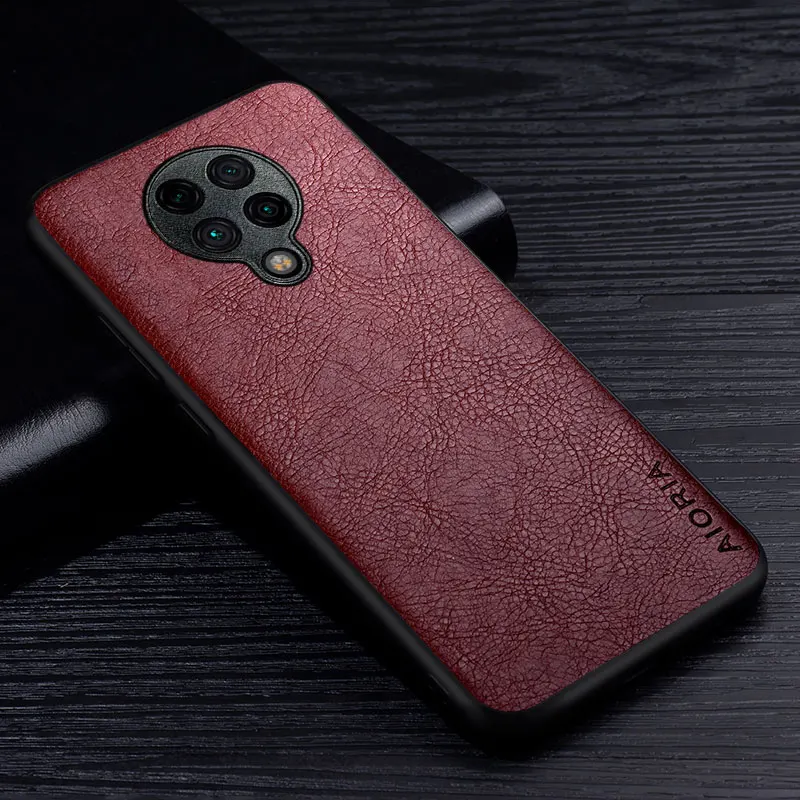 Leather Case For Xiaomi Poco F2 Pro Redmi K30 Pro Ultra Premium Texture Retro Litchi Pattern Back Cover for poco f2 pro case