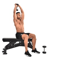 Gym Multi-purpose Weight Lifting Popular Functional Adjustable Press Weight Bench