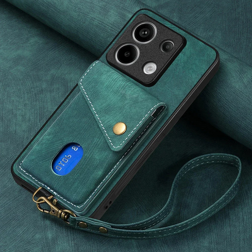 

For Xiaomi Poco F7 5G Leather Back Case For Poco X7 F7 M7 F6 X6 M6 X5 F5 Pro X3 NFC Case F7 Ultra X7 X 6 F C75 C65 Luxury Cover