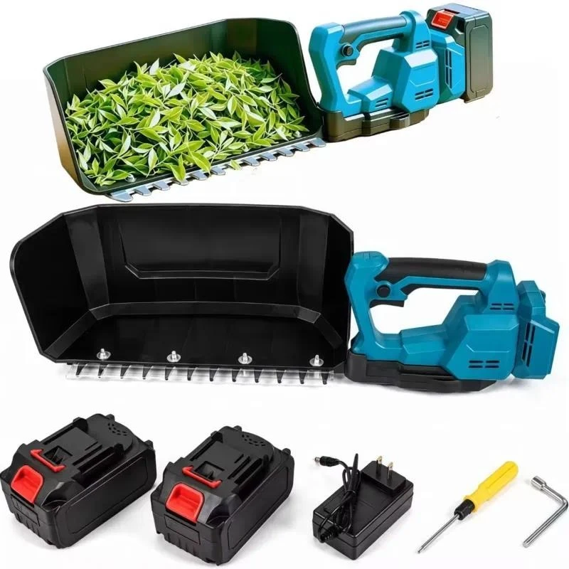 Cordless lithium battery hedge trimmer for tea picking and home gardening Multifunctional garden hand tool