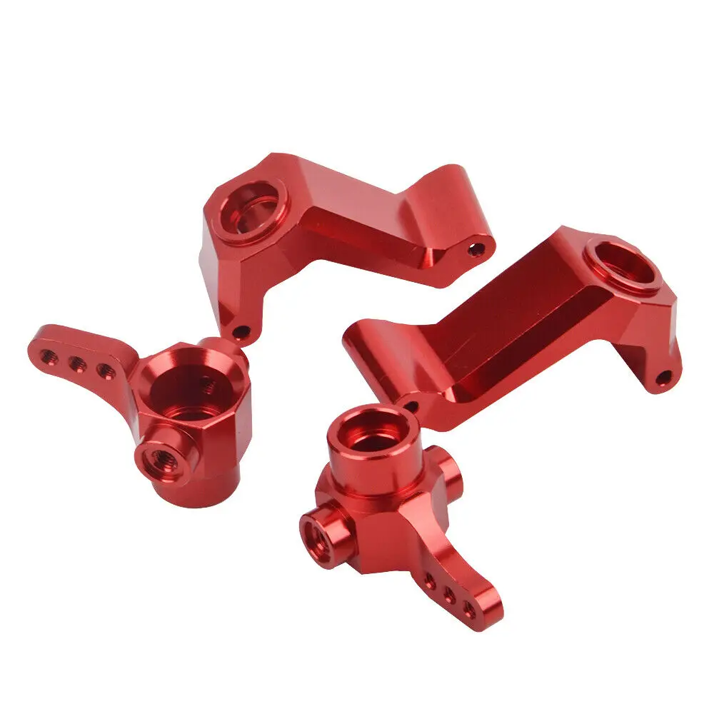 

Aluminum Front Rear Suspension Uprights Arm for Tamiya Hotshot II Boomerang 1/10 RC Buggy Upgrade Parts