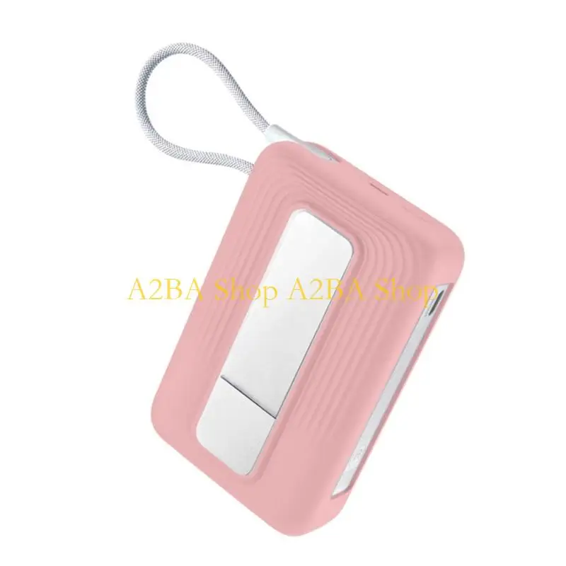 A2BA Portable Silicone Sleeve For A1116 Mobile Power With Anti Slip Texture And Dedicated Cutout Enhancing Security