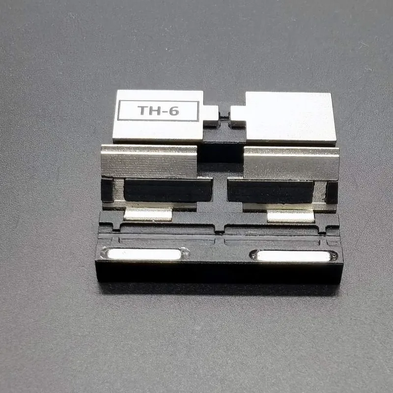 Fiber Holder TH-6 For Ribbon Fiber fusion splicer  FUJIKURA FSM-30R SUMITOMO T65 Furukawa Fitel S198  Ribbon Fiber 6 Core Clamp