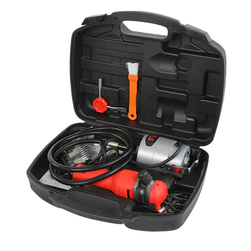 220v-240v 750w eixo flexível elétrica ovelha cabra máquina de corte cortador tesoura de lã