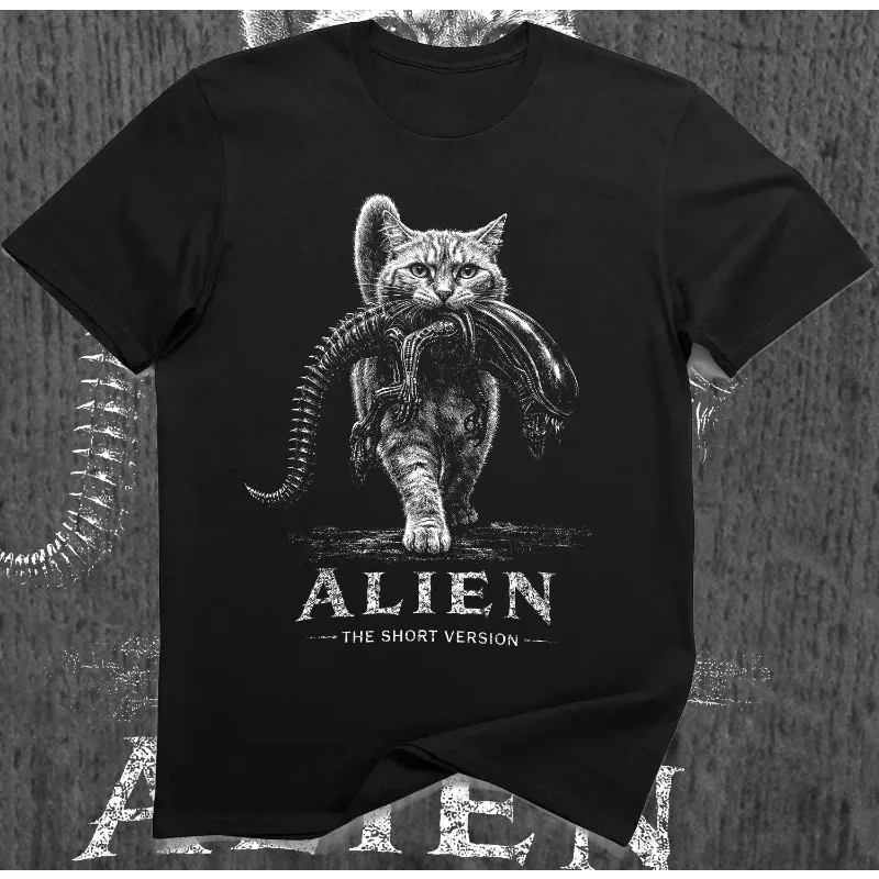 camiseta-alien-short-edition-cat-camiseta-unissex-nova-de-verao-com-estampa-de-terror-sci-fi