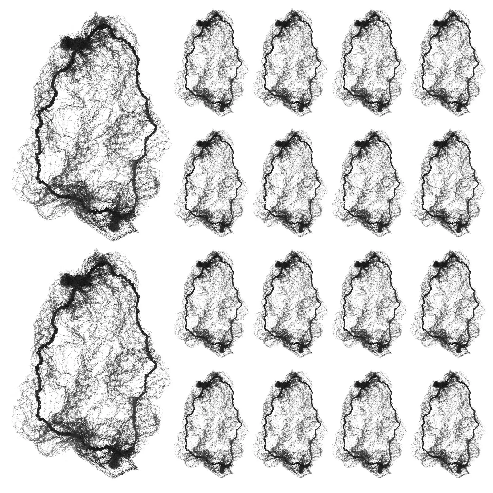 

100 шт. черных невидимых сеток для волос для женщин - эластичные сетки-накладки для пучка - надежные и удобные сетки для укладки волос для работы