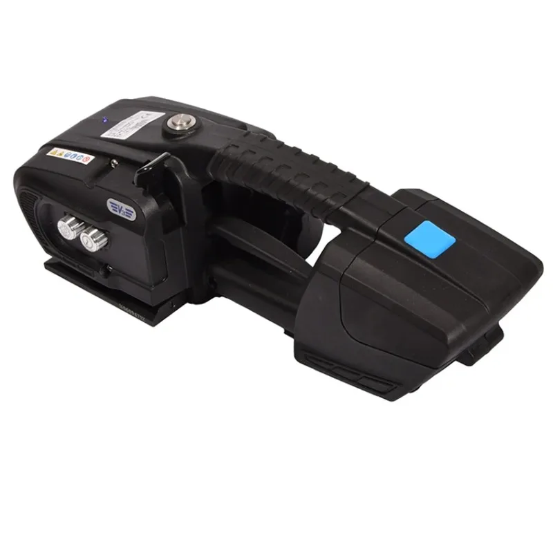 Hot Melting Baler 3200N Rechargeable Electric Strapping Machine for 13-16mm PET/PP Strap Portable Automatic Packaging Tool