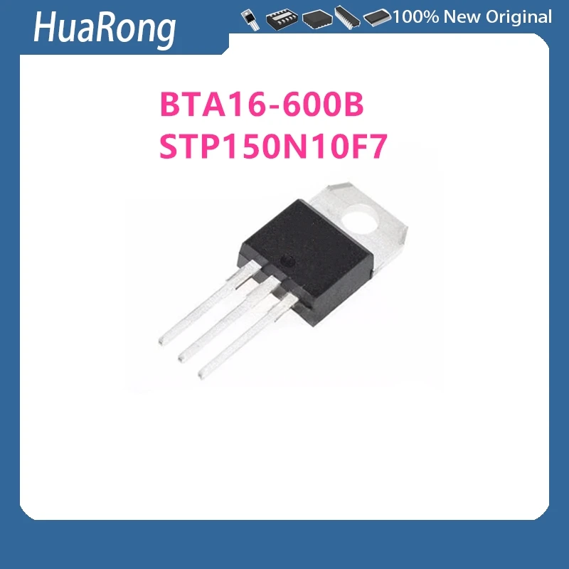 10Pcs/Lot  BTA16-600B BTA16-600 STP150N10F7 150N10F7 TO-220 BUV48A BUV48 IRFP048N IRFP048  TO-247 MCP2562T-E/MF DADU DFN8