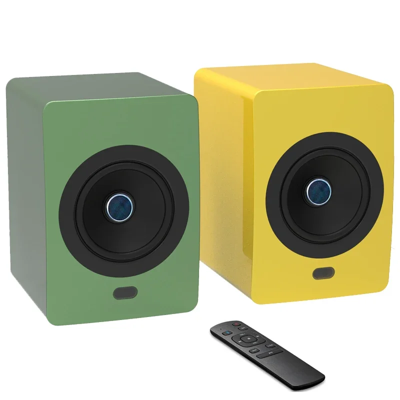 

Ultimate Wireless HiFi Speakers Uni-Q Driver 5 Inch High Performance Loudspeaker Bluetooth TWS Wooden All-in-one Speaker System