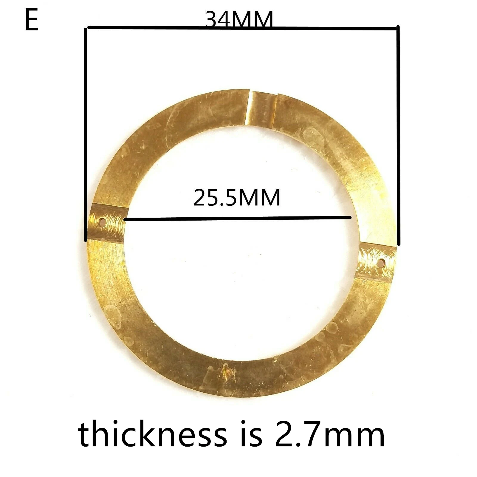 Watch Part Metal Ring For Fixing Eta 2836 2824 Miyota 8215 8200 Mingzhu 2813 Automatic Movement