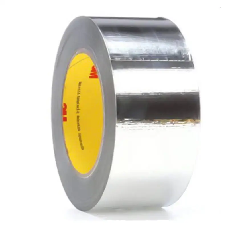 3M 427 Good Performance Aluminum Foil Tape for Heat Reflecting And Moisture Barrier , 3INX60YD/roll ,Dropshipping