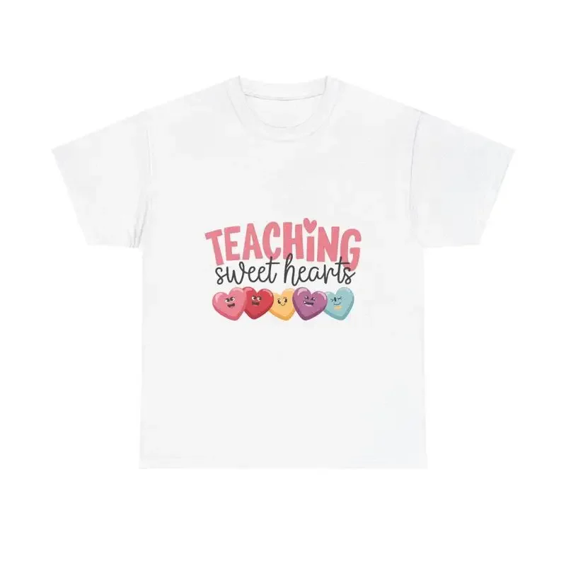 Teaching Sweethearts Heavy Cotton T Shirt