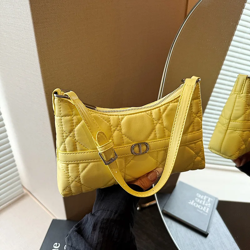 

Новая летняя сумка через плечо с арбузом - через плечо/подмышки/ручная - винтажный логотип с монограммой и вышивкой - высококачественная искусственная кожа