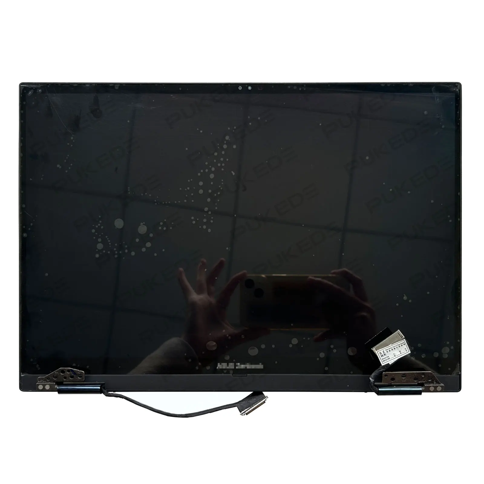 

13,3-дюймовый откидной OLED-экран для ASUS Zenbook S 13,3 дюйма, ЖК-сенсорный экран, полная верхняя половина сборки