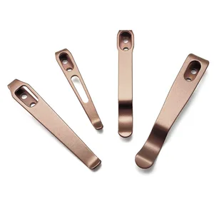 4 Arten von Edelstahlmaterial 420 Messer Heck -Clip -Zoll -Tasche mit M2.5 DIY DIY Schrauben Teile Kershaw Teile 8 Hauptverkäufe Kershaw Kershaw Messer - №7