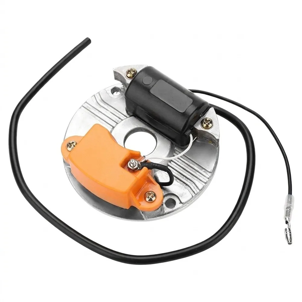 1pcs Ignition Coil Spark Coil Replacement Ignition Stator Regulator For 070 090 Chainsaw 1106 400 0705 1106 404 3210 Stator