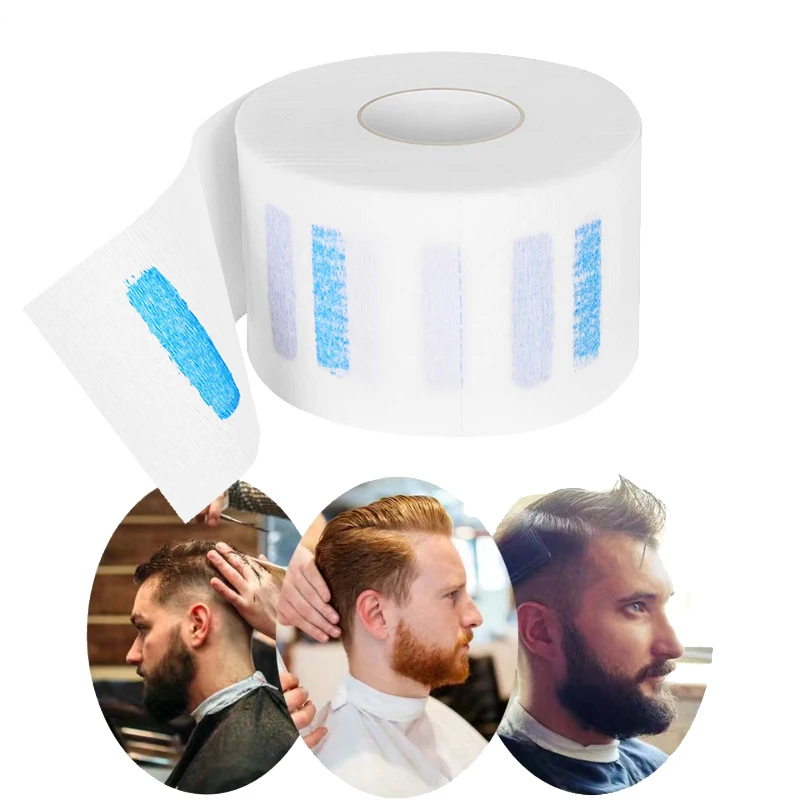 1Roll/1Pcs Hairdressing Neck Paper Disposable Hair Cutting Accessory for Barbershop Professional Hairdressing Supplies