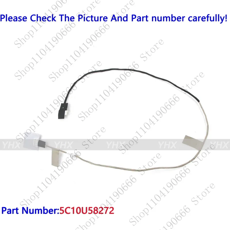 

BD New For Backlight Cable For Lenovo Ideacentre AIO 3-27IMB05 5C10U58272.