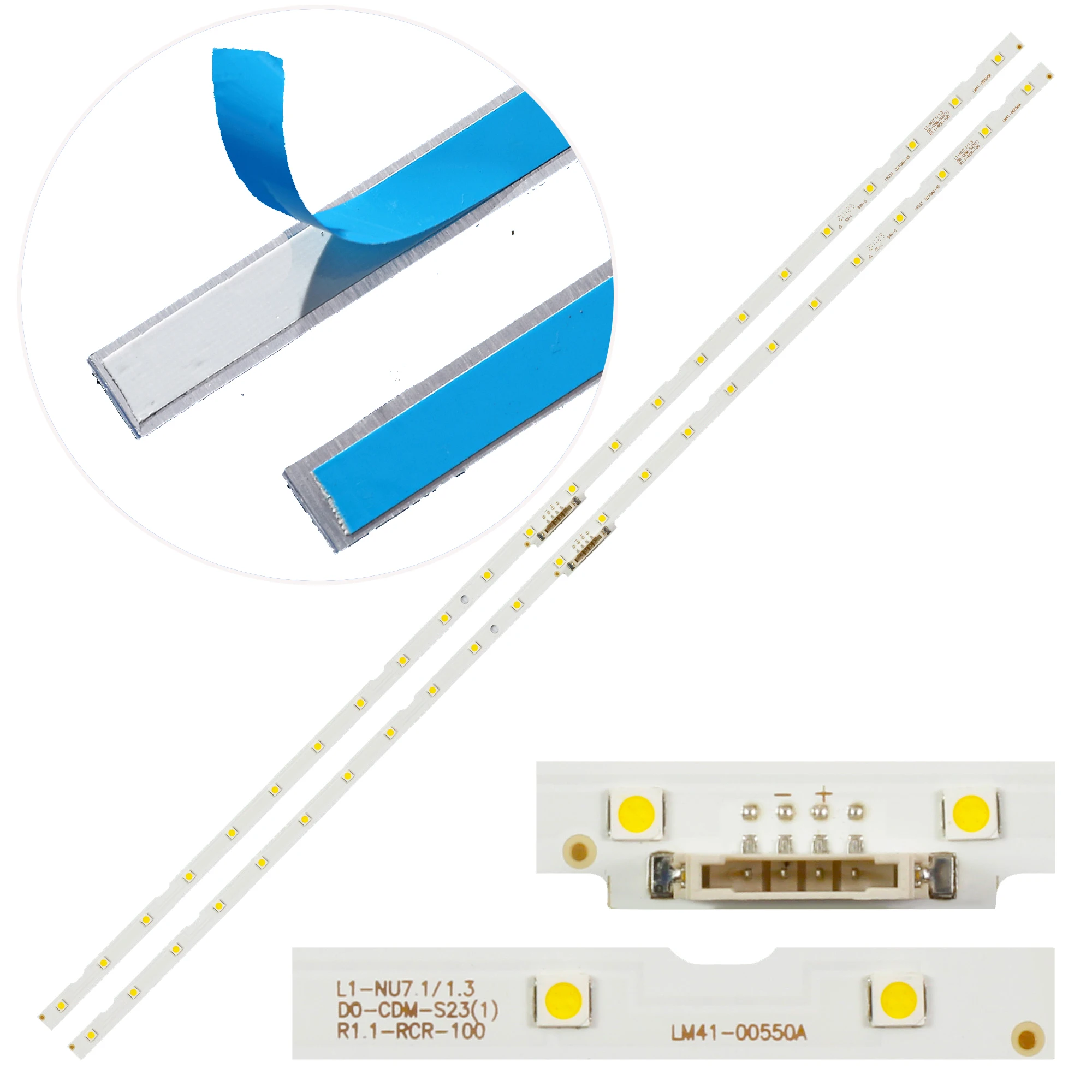 

Лента светодиодной подсветки для UE40NU7020W UE40NU7022K UE40NU7090U UE40NU7120U UE40NU7122K UE40NU7140U UE40NU7199U UE40NU7300