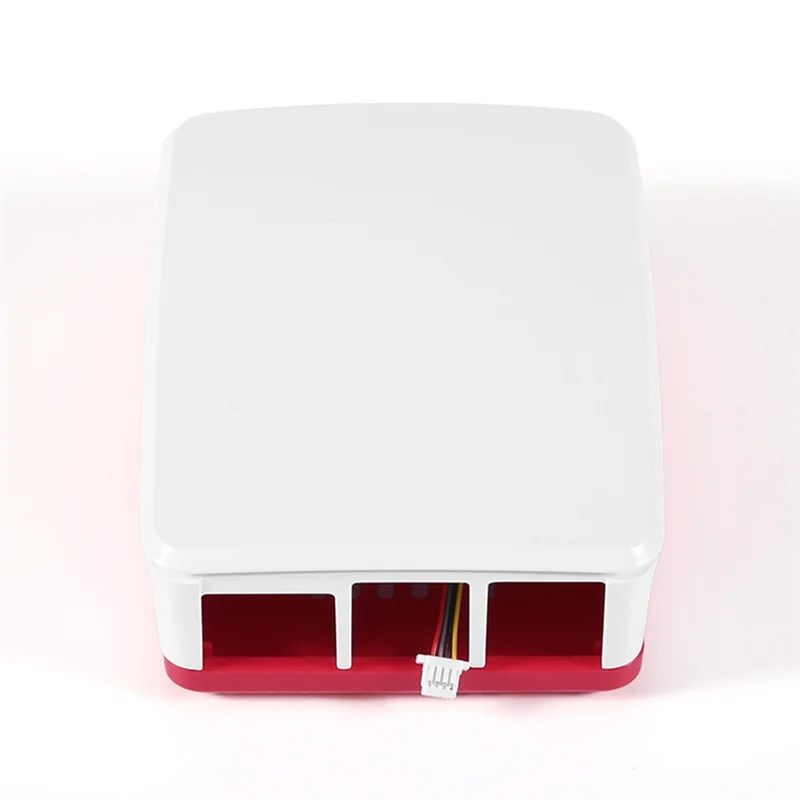 Alta qualidade para raspberry pi 5 caso capa protetora com ventilador do dissipador de calor controle velocidade pwm, para raspberry pi 5