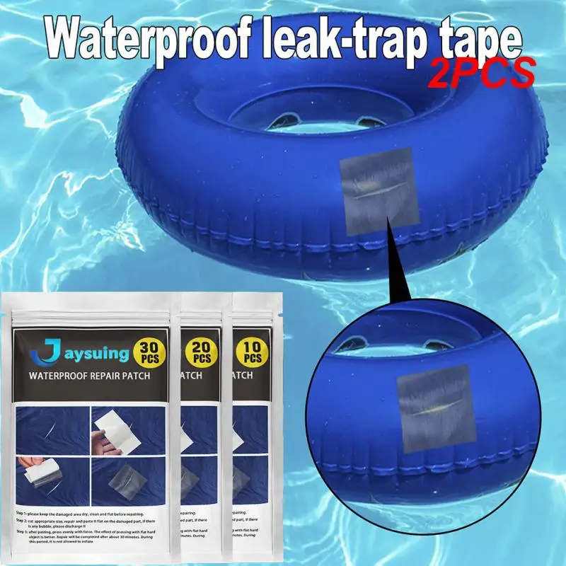 2PCS Pipe Leakage Repair Versatile Waterproof Easy To Use Adhesive Durable Adhesive Sealing Efficient Waterproof