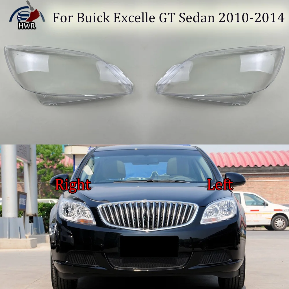 

For Buick 2010 2011 2012 2013 2014 Excelle GT Sedan Headlamp Cover Headlight Shell Lens Plexiglass Replace Original Lampshade