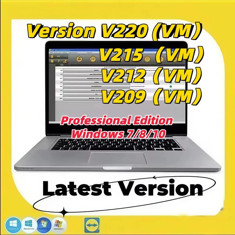 2025 Newest SW V215 V212 V209 V220 For Renault Can Clip Diagnostic Tool Free Gifts +Reprog V191 +Dialogys V4.72 Automot