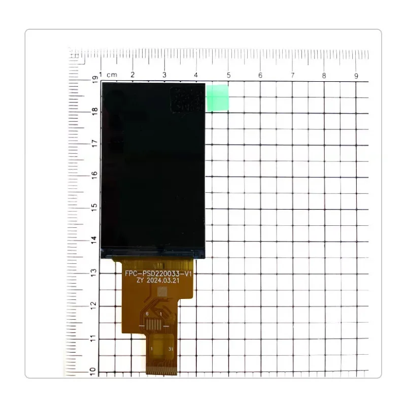 2.2 inch 480X800 MIPI 400 Brightness Driver GC9503CV 16:9 Full-angle Display Screen