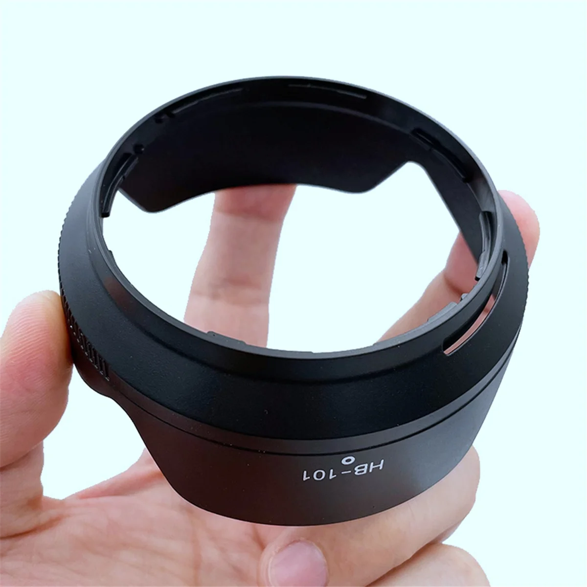 غطاء عدسة hb101 ، مظلة لنيكون ، dx ، 18-z ، f/7.5 ، vr ، 18-، f3.5-، vr ، بدون مرآة