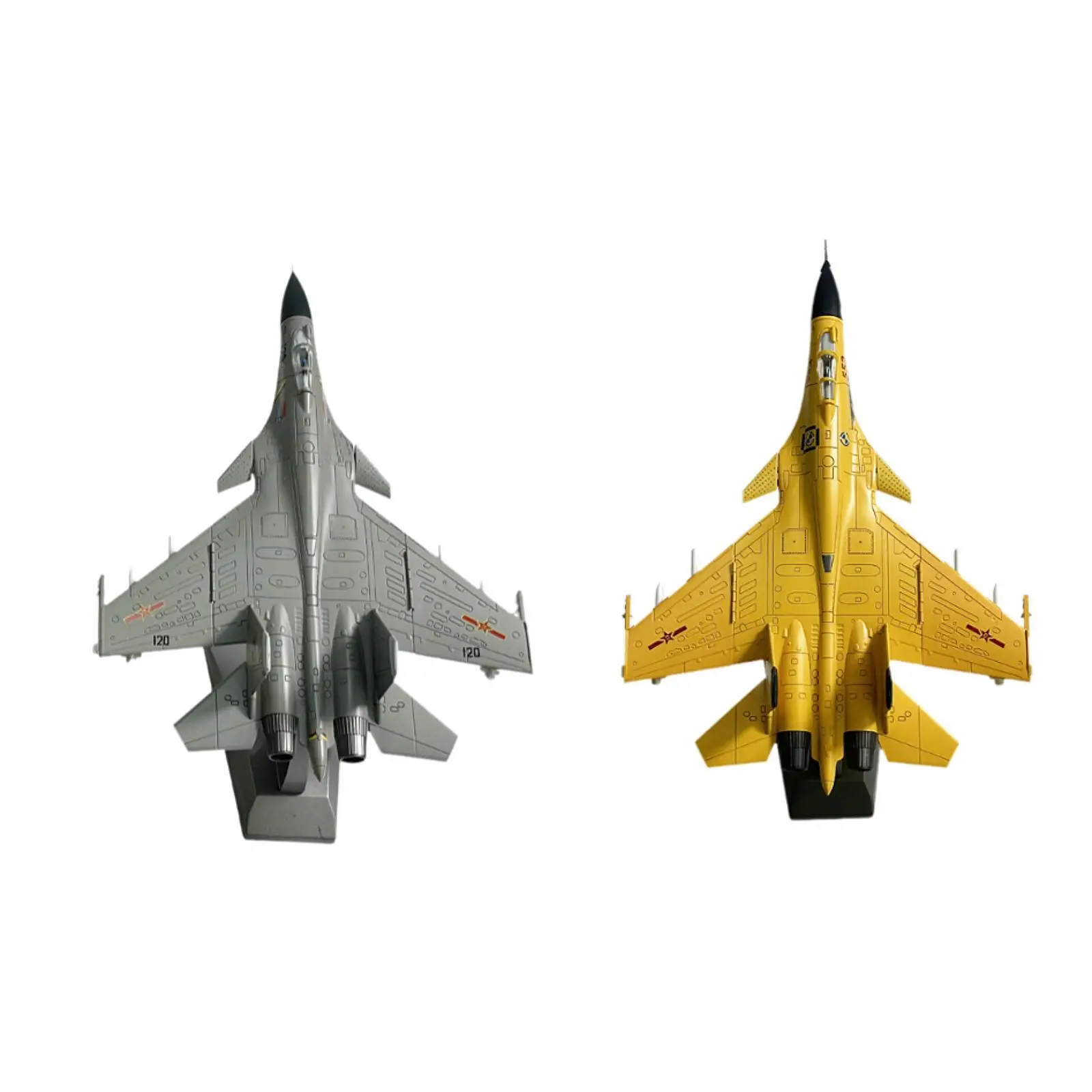 

1/100 Scale Fighter Jet Model Collection Aircraft for Office Home Shelf