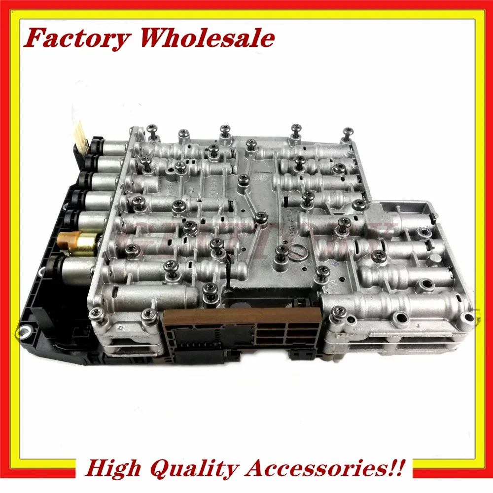 

6R60 6R75 6R80 Valve Body for Ford Explorer 2006-2011 6R60 W/SOLENOID TCM 06UP 9L3Z-7A100-C Refurbished