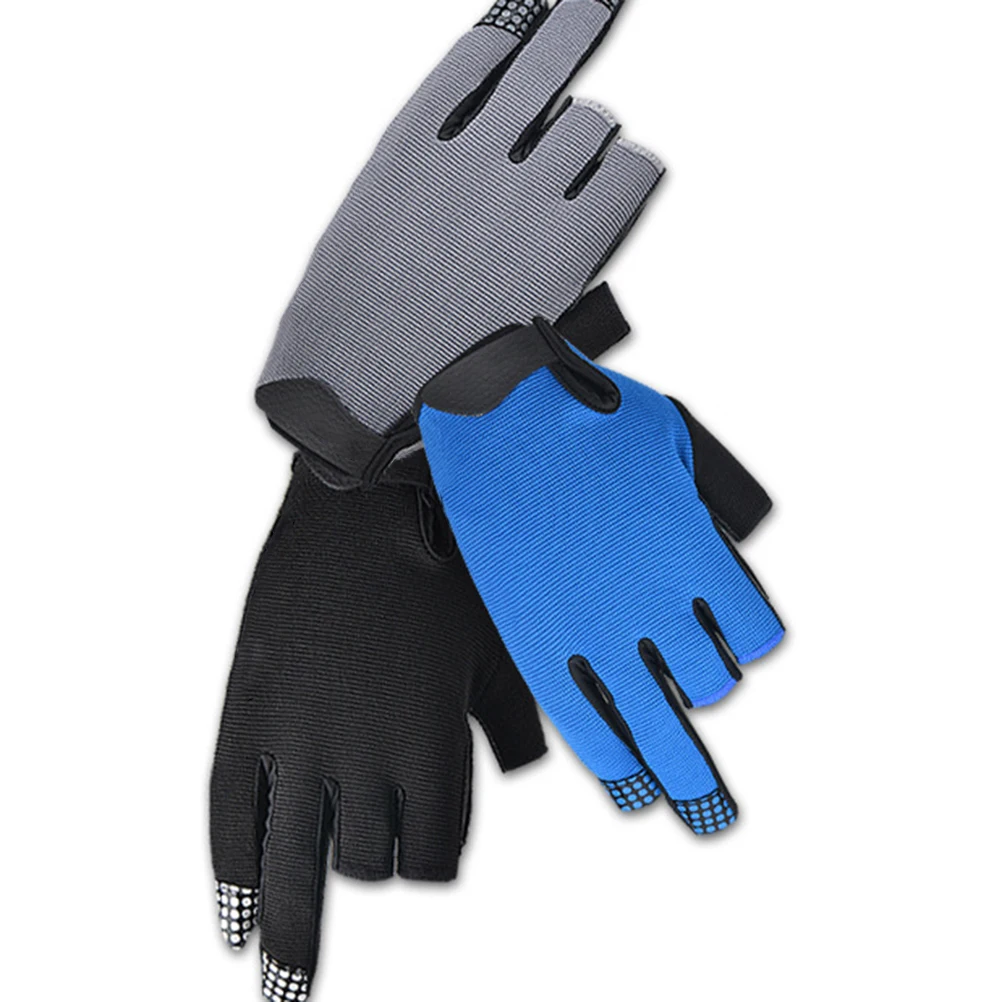

Anti Slip Gloves Durable Silicone Handguard Safe Reflective Outdoor Outdoor Fishing Gloves Supplies Portable Fishing Gear
